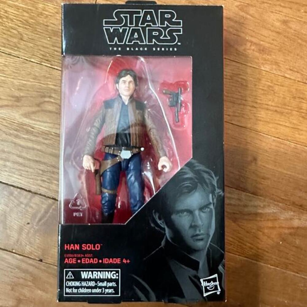 Hasbro Star Wars The Black Series Han Solo 6-inch Action Figure